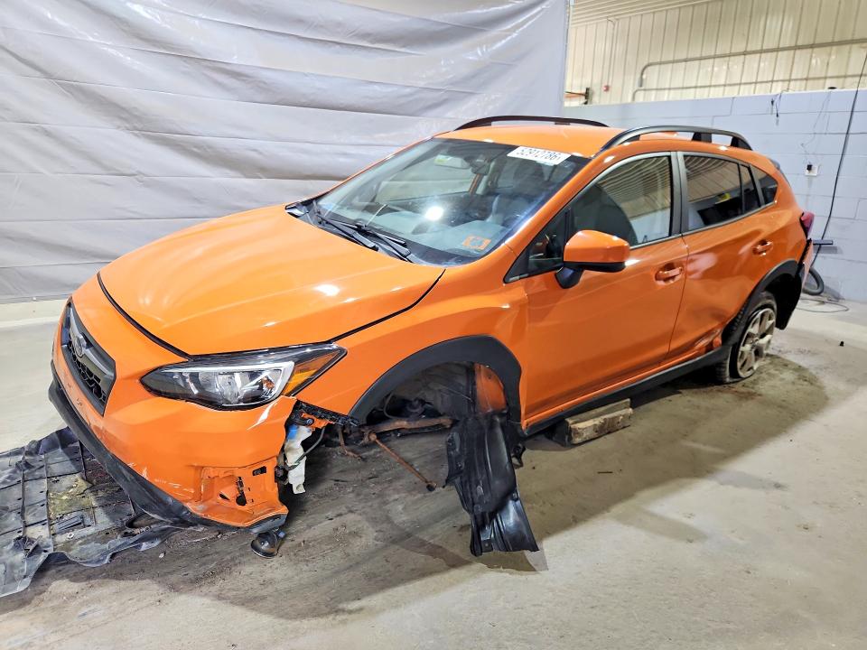 2019 Subaru VIN JF2GTACC0K8237840 COPART salvage auction — FRONT END, Nh - Cert Of Title-Salvage, sold $150 on 2026-07-21 (photo 1)