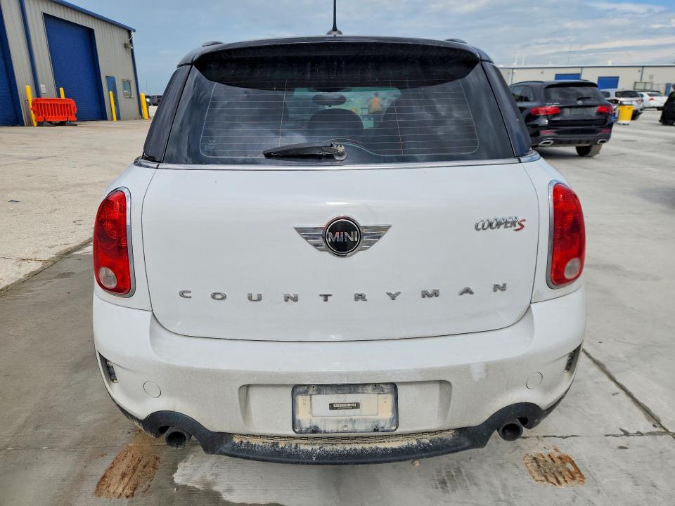 2013 Mini Cooper VIN WMWZC3C5XDWP24690 COPART salvage auction — HAIL, TX - CERTIFICATE OF TITLE, sold $1,650 on 2026-07-24 (photo 6)