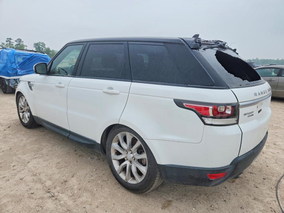 2016 Land rover RANGE ROVER VIN SALWR2PF9GA121886 COPART salvage auction — MECHANICAL, Tx - Certificate Of Title (P), sold $1,850 on 2026-07-02 (photo 2)