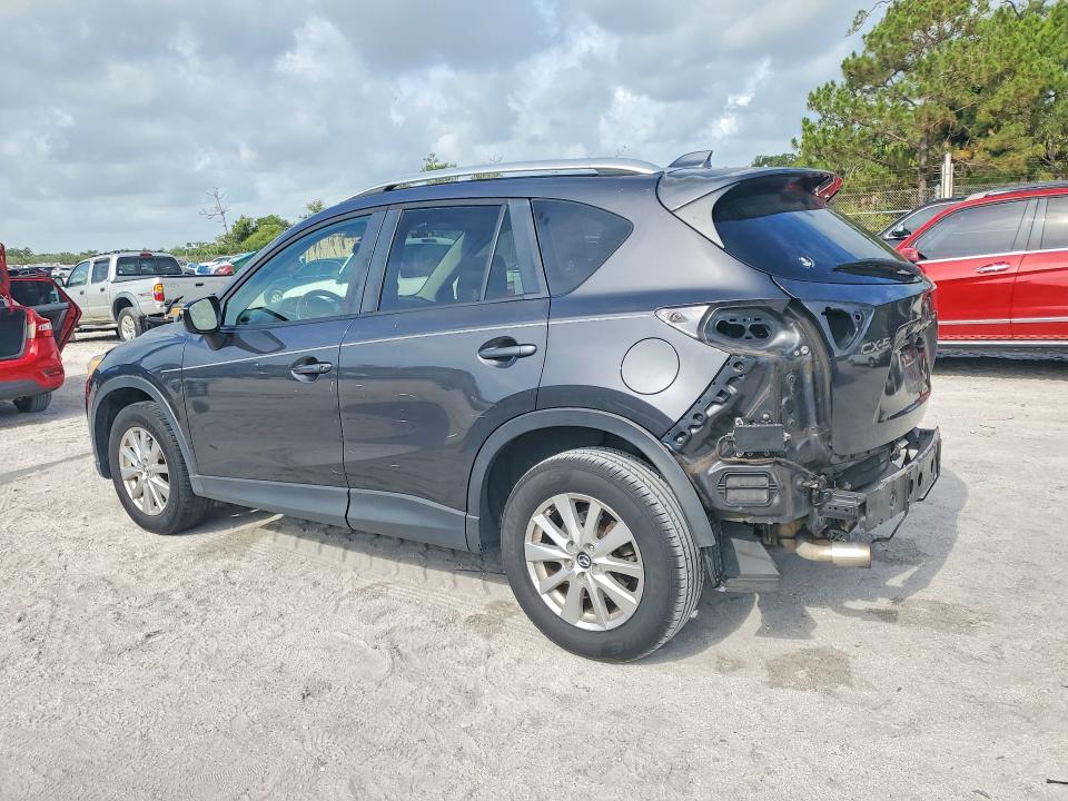 2015 Mazda Cx-5 VIN JM3KE2CY6F0520565 COPART salvage auction — REAR END, Fl - Cert Of Title Slvg Rebuildable, sold $2,750 on 2026-07-22 (photo 2)