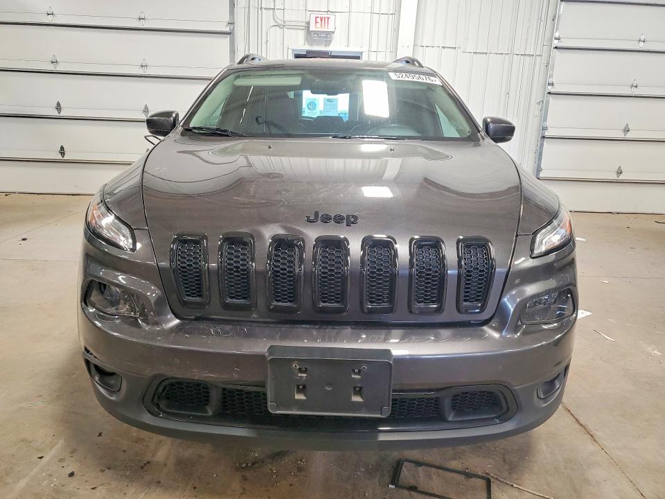 2017 Jeep Cherokee VIN 1C4PJLDS8HW642483 COPART salvage auction — REAR END, Mn - Cert Of Title-Salvage, sold $1,700 on 2026-07-23 (photo 5)