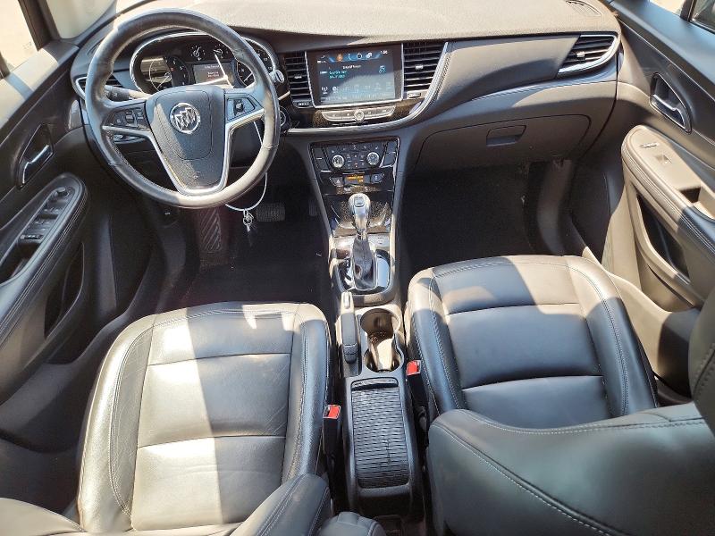 2020 Buick Encore VIN KL4CJGSB5LB071313 COPART salvage auction — FRONT END, Ny - Mv-907A Salvage Certificate, sold $1,100 on 2026-07-13 (photo 8)