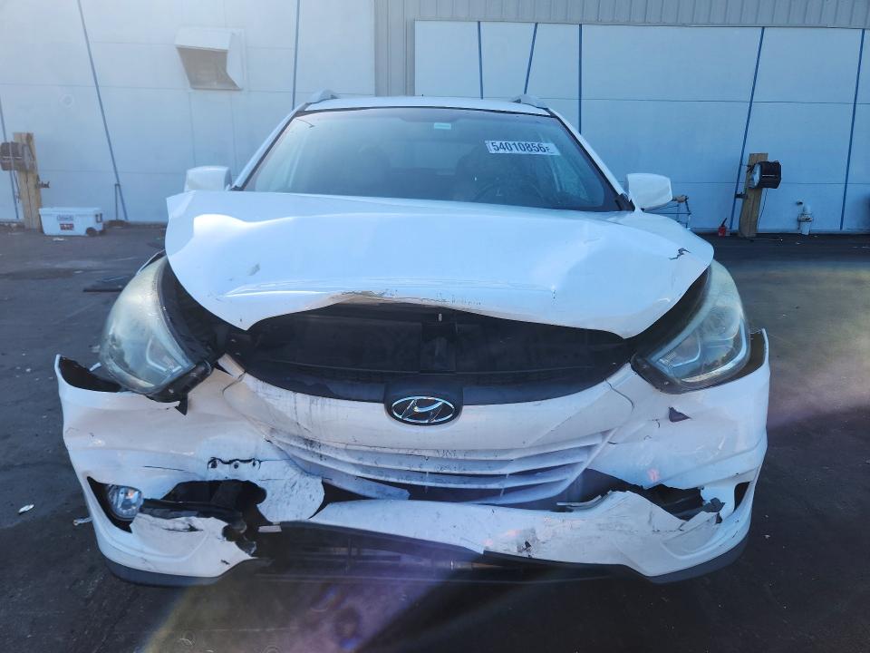2015 Hyundai VIN KM8JU3AG0FU099177 COPART salvage auction — FRONT END, Fl - Cert Of Title Slvg Rebuildable, sold $1,400 on 2026-07-13 (photo 5)