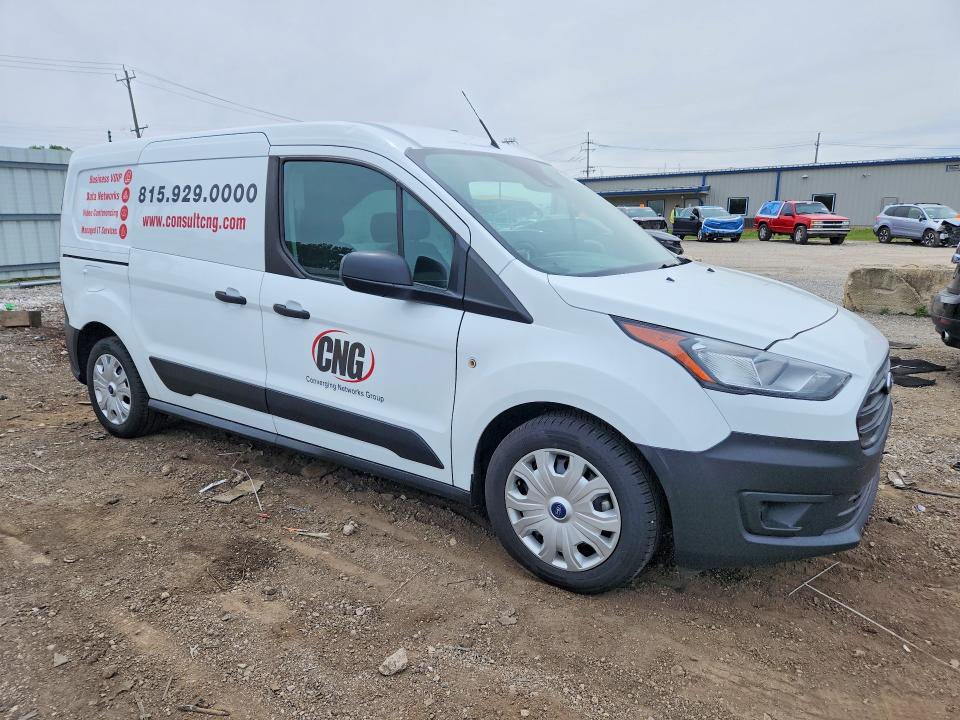 2020 Ford VIN NM0LS7E28L1464076 COPART salvage auction — HAIL, Il - Salvage Certificate, sold $4,650 on 2026-07-08 (photo 4)