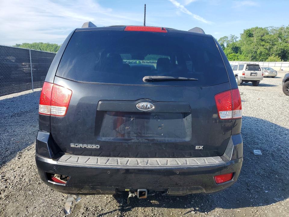 2009 Kia Mohave (borrego) VIN KNDJJ741595023450 COPART salvage auction — FRONT END, Sc - Cert Of Title-Salvage, sold $775 on 2026-07-06 (photo 6)