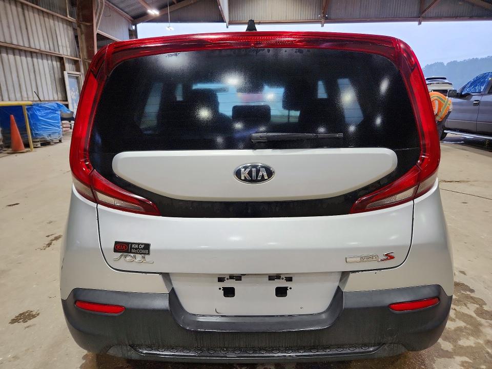 2021 Kia Soul VIN KNDJ23AU0M7794822 COPART salvage auction — FRONT END, Id - Salvage Certificate Of Title, sold $4,500 on 2026-07-17 (photo 6)