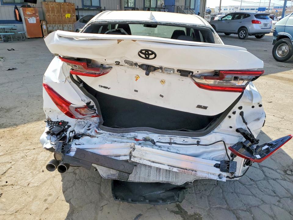 2025 Toyota Camry VIN 4T1DAACKXSU113320 COPART salvage auction — REAR END, Ca - Salvage Certificate, sold $10,600 on 2026-07-02 (photo 6)