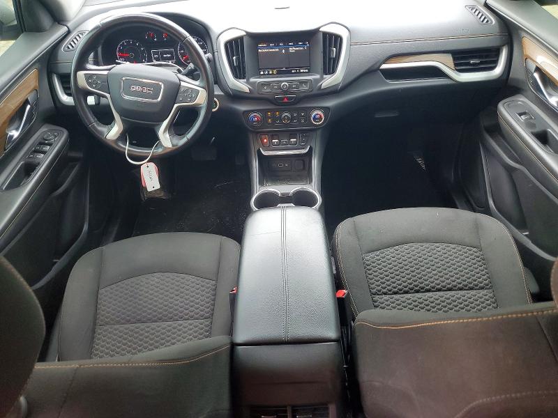 2018 Gmc Terrain VIN 3GKALMEV3JL198007 COPART salvage auction — REAR END, Sc - Cert Of Title-Salvage, sold $4,750 on 2026-07-03 (photo 8)