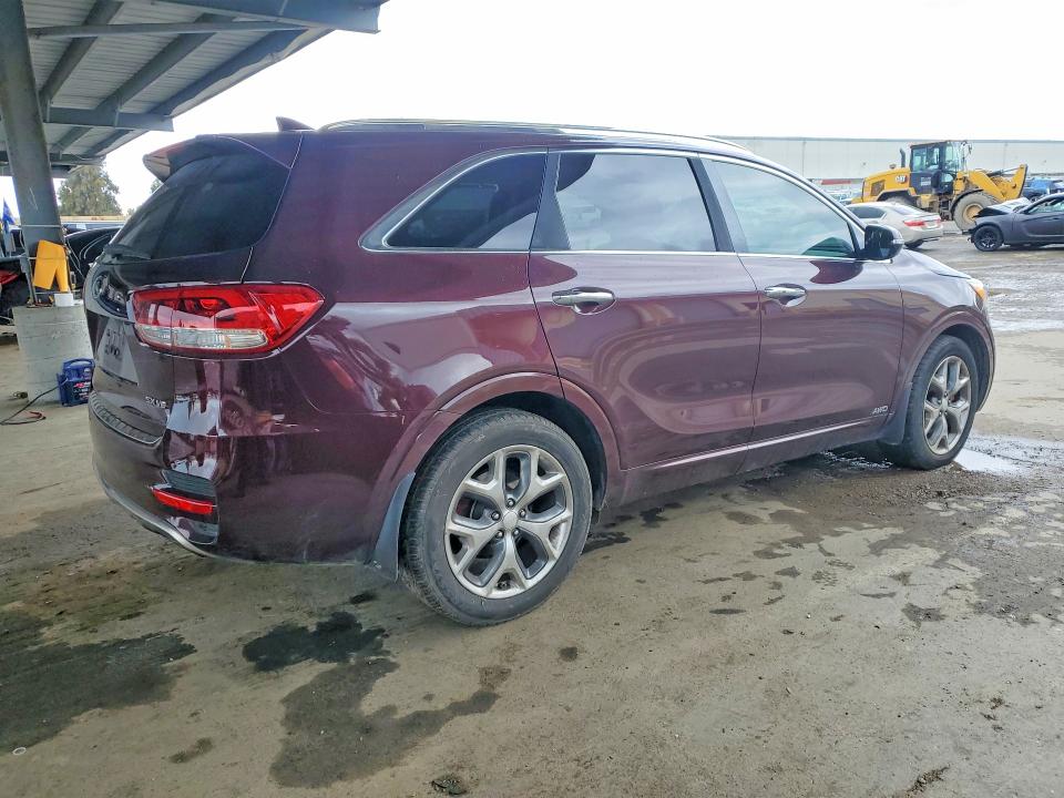 2016 Kia Sorento VIN 5XYPKDA50GG121383 COPART salvage auction — MECHANICAL, Ca - Dis/Dlr/Exp Only Clean Title, sold $2,200 on 2026-07-28 (photo 3)