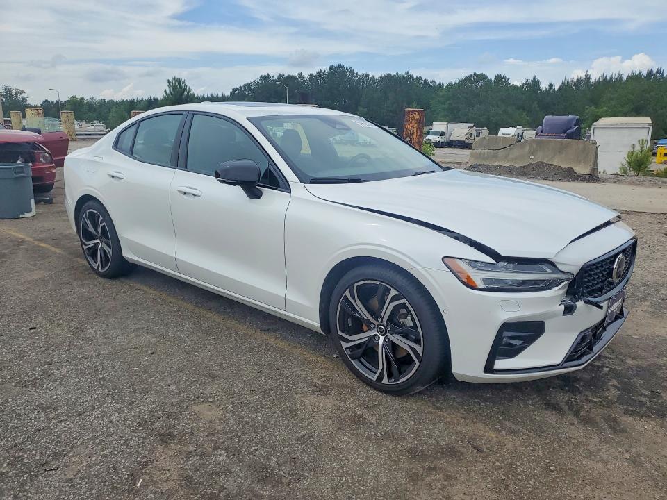 2024 Volvo S60 VIN 7JRL12TLXRG304986 COPART salvage auction — FRONT END, Sc - Cert Of Title-Salvage, sold $9,300 on 2026-07-17 (photo 4)