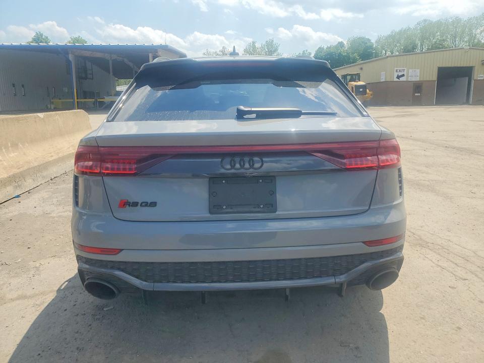 2023 Audi Rs q8 VIN WU1ARBF15PD025505 COPART salvage auction — FRONT END, Ny - Mv-907A Salvage Certificate, sold $60,500 on 2026-07-07 (photo 6)