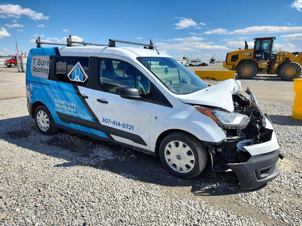 2023 Ford Transit VIN NM0GS9E22P1546890 COPART salvage auction — FRONT END, Co - Dis/Dlr/Exp Only Salvage Title, sold $1,950 on 2026-07-02 (photo 4)