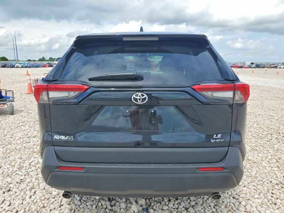 2025 Toyota VIN 2T3LWRFV6SW270884 COPART salvage auction — FRONT END, Tx - Salvage Vehicle Title, sold $9,600 on 2026-07-02 (photo 6)