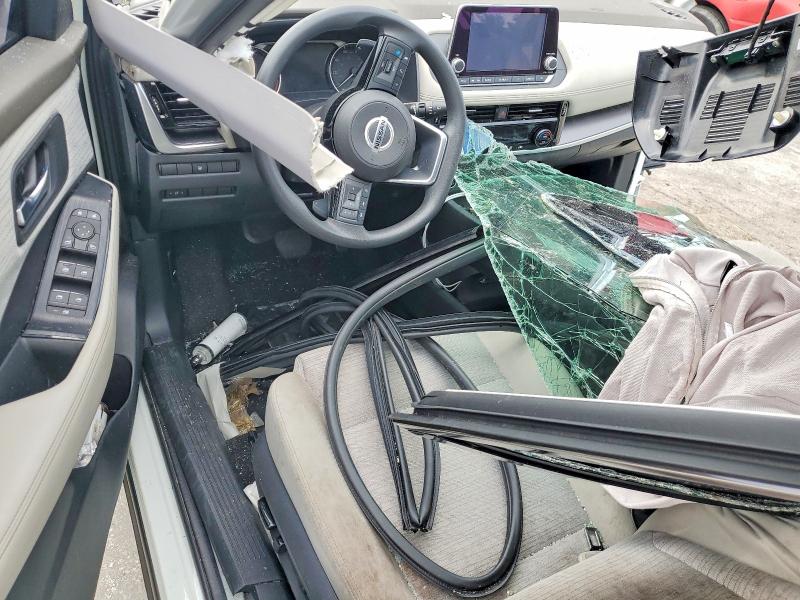 2021 Nissan Rogue VIN JN8AT3BA5MW011389 COPART salvage auction — ALL OVER, Fl - Certificate Of Destruction, sold $2,750 on 2026-07-02 (photo 8)