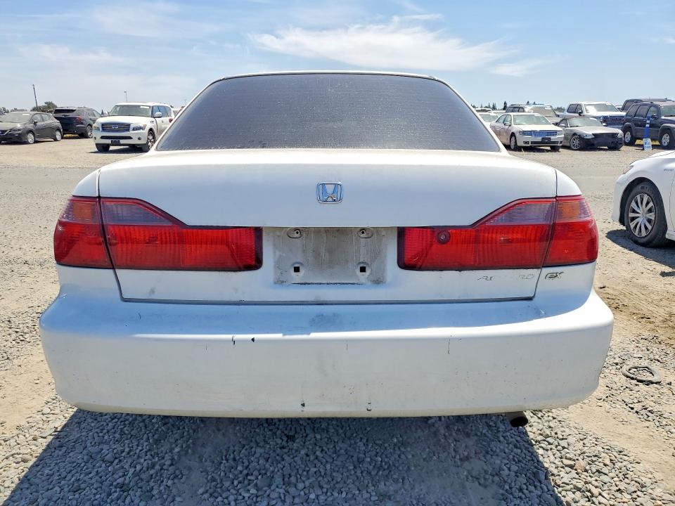 1999 Honda Accord VIN JHMCG6670XC026539 COPART salvage auction — SIDE, CA - SALVAGE CERTIFICATE, sold $225 on 2026-07-14 (photo 6)