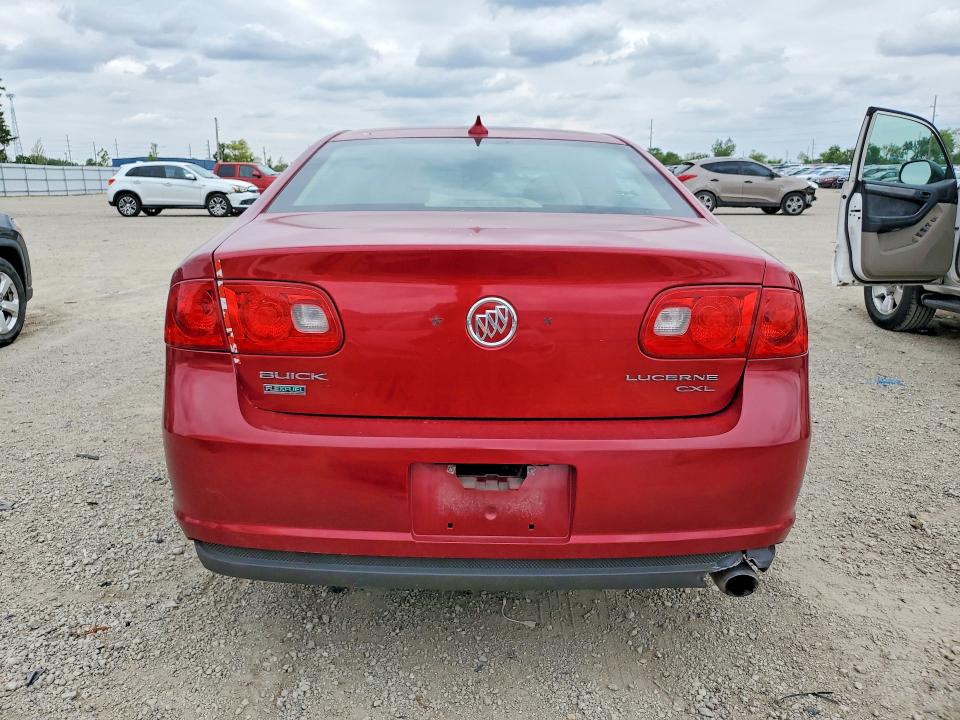 2010 Buick Lucerne VIN 1G4HC5EM0AU132040 COPART salvage auction — FRONT END, Ia - Cert Of Title-Salvage Title, sold $275 on 2026-07-08 (photo 6)