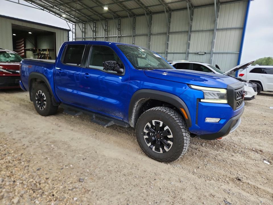 2024 Nissan Navara (frontier) VIN 1N6ED1EK2RN620095 COPART salvage auction — HAIL, Mo - Certificate Of Title, sold $11,700 on 2026-07-27 (photo 4)