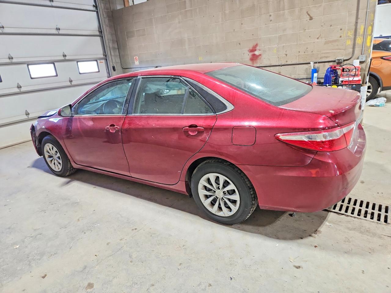 2016 Toyota Camry VIN 4T1BF1FK5GU605300 COPART salvage auction — Front End, MN - CERT OF TITLE-SALVAGE, sold $1,550 on 2026-07-02 (photo 2)
