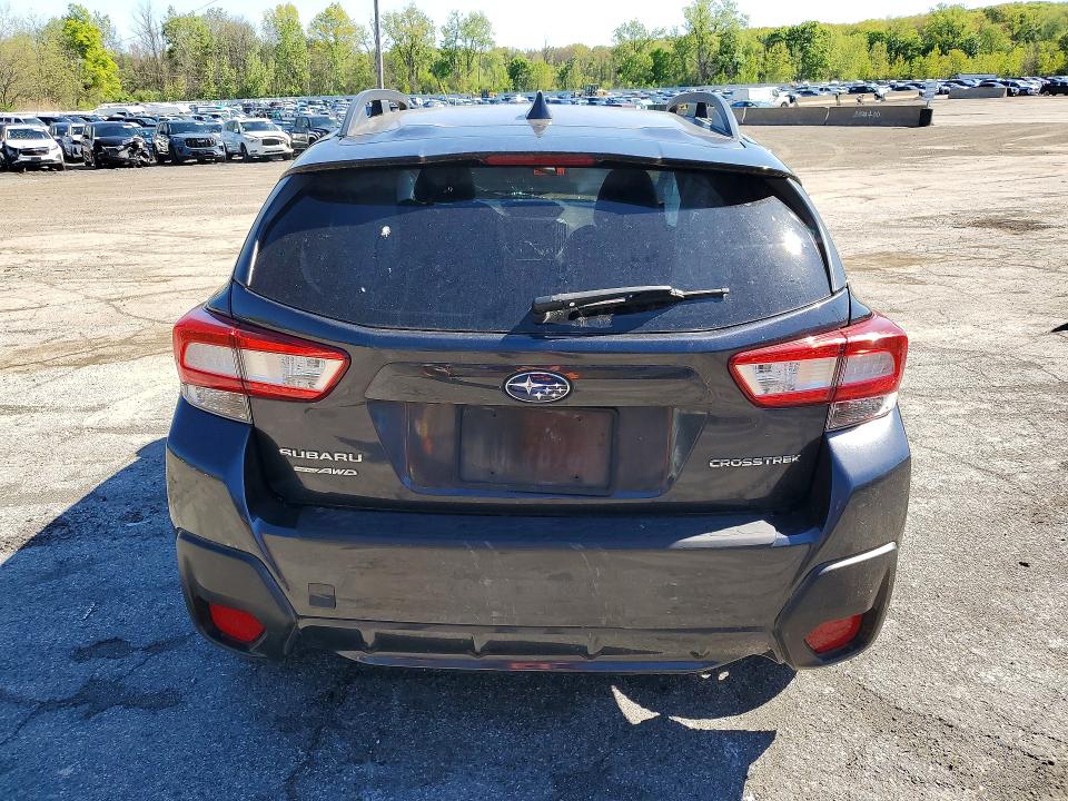 2018 Subaru Xv VIN JF2GTABC0JH242729 COPART salvage auction — FRONT END, Ny - Mv-907A Salvage Certificate, sold $1,500 on 2026-07-07 (photo 6)