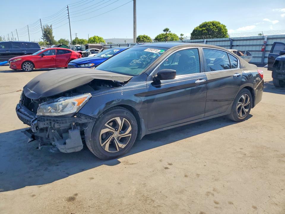 2016 Honda VIN 1HGCR2F34GA226063 COPART salvage auction — FRONT END, FL - CERT OF TITLE SLVG REBUILDABLE, sold $1,300 on 2026-07-02 (photo 1)