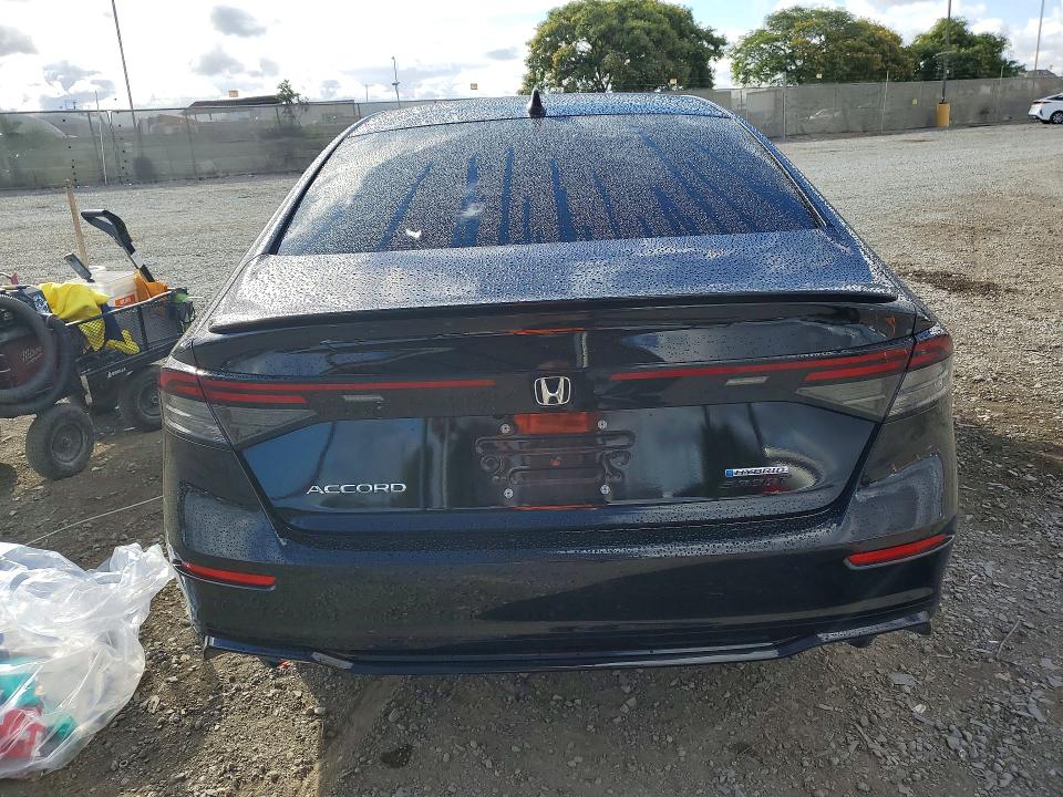 2025 Honda Accord VIN 1HGCY2F77SA095600 COPART salvage auction — FRONT END, CA - SALVAGE CERTIFICATE, sold $9,700 on 2026-07-28 (photo 6)