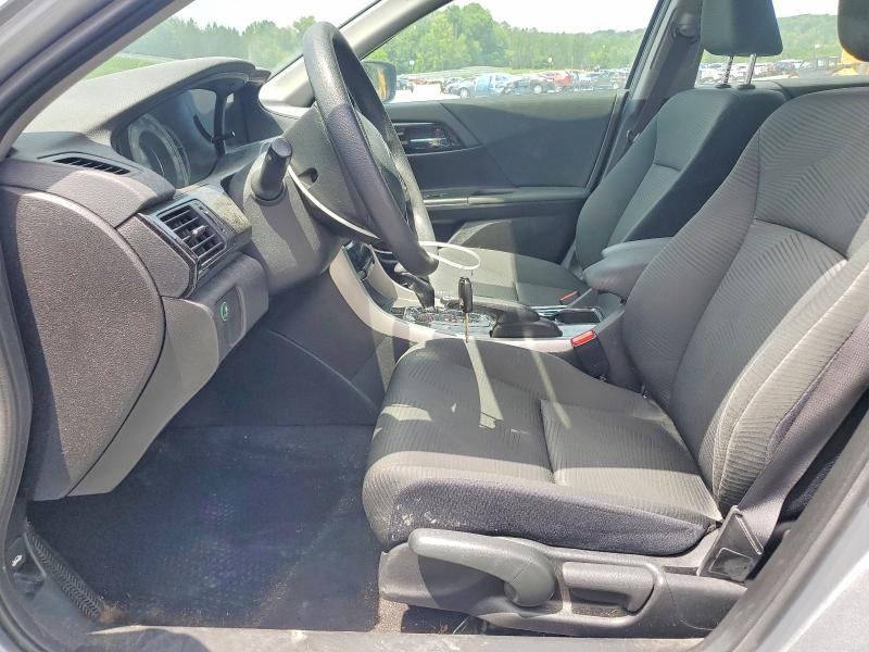 2017 Honda Accord VIN 1HGCR2F32HA232655 COPART salvage auction — FRONT END, Nc - Salvage Certificate Of Title, sold $3,750 on 2026-07-02 (photo 7)