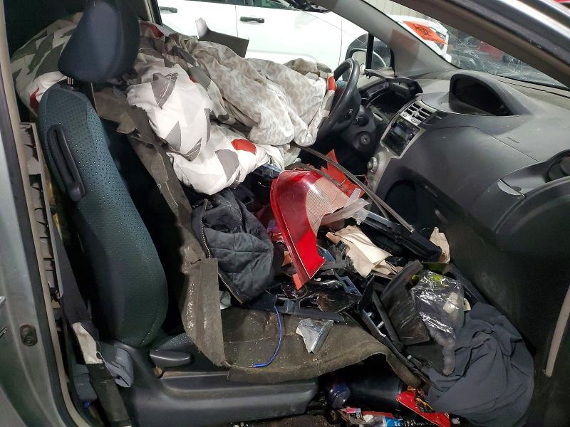 2008 Toyota Yaris VIN JTDJT923X85195174 COPART salvage auction — REAR END, Mn - Cert Of Title-Prior Salvage, sold $475 on 2026-07-09 (photo 7)