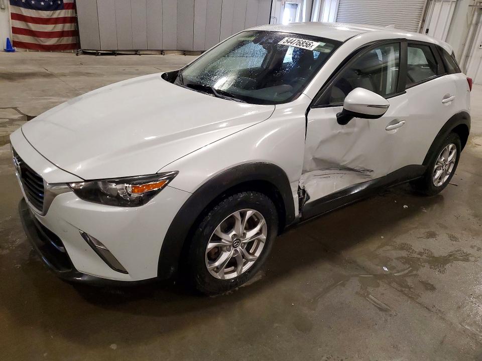 2017 Mazda Cx-3 VIN JM1DKDC70H0144588 COPART salvage auction — SIDE, Mn - Cert Of Title-Salvage, sold $3,200 on 2026-07-27 (photo 1)