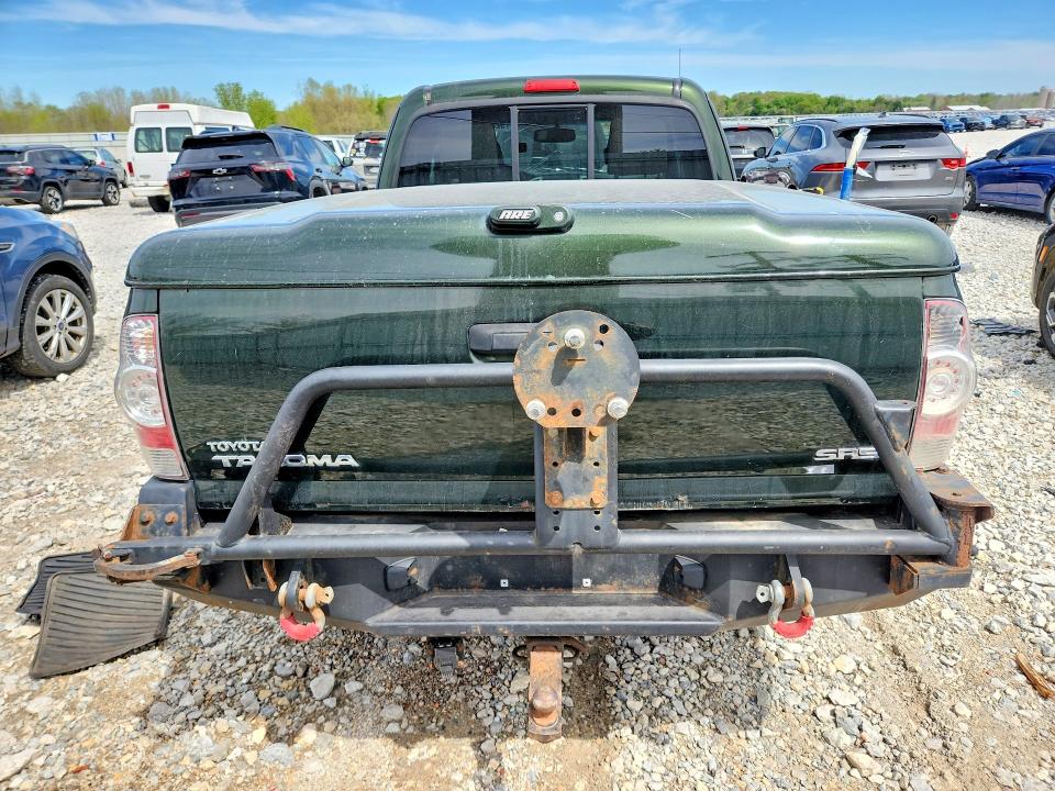 2012 Toyota Tacoma VIN 5TFUX4EN8CX013602 COPART salvage auction — MINOR DENT/SCRATCHES, Mi - Certificate Of Title (P), sold $6,600 on 2026-07-30 (photo 6)