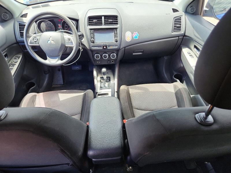 2019 Mitsubishi Outlander VIN JA4AR3AU2KU033553 COPART salvage auction — FRONT END, PA - CERTIFICATE OF SALVAGE, sold $2,500 on 2026-07-28 (photo 8)