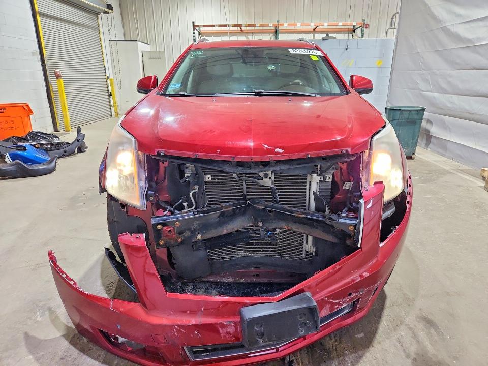 2012 Cadillac Srx VIN 3GYFNDE33CS516673 COPART salvage auction — FRONT END, MA - CERT OF TITLE-RECONSTRCTD COLL, sold $475 on 2026-07-02 (photo 5)