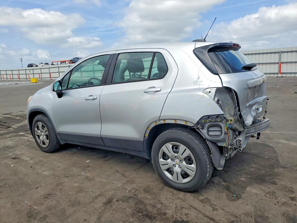 2018 Chevrolet VIN KL7CJKSB7JB595422 COPART salvage auction — REAR END, Fl - Cert Of Title Slvg Rebuildable, sold $1,600 on 2026-07-08 (photo 2)