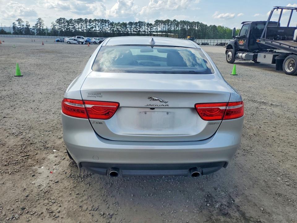2017 Jaguar VIN SAJAR4BG9HA947881 COPART salvage auction — FRONT END, Nc - Salvage Certificate Of Title, sold $375 on 2026-07-20 (photo 6)