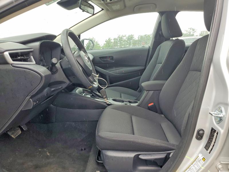 2025 Toyota Corolla VIN 5YFB4MDEXSP277841 COPART salvage auction — SIDE, Tx - Nonrepairable Title, sold $9,400 on 2026-07-09 (photo 7)