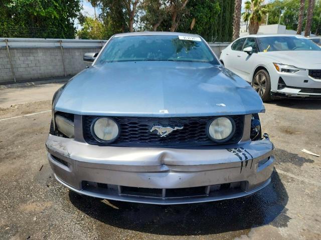 2006 Ford Mustang VIN 1ZVHT82H365163813 COPART salvage auction — FRONT END, WV - CERTIFICATE OF TITLE, sold $70 on 2026-07-09 (photo 5)