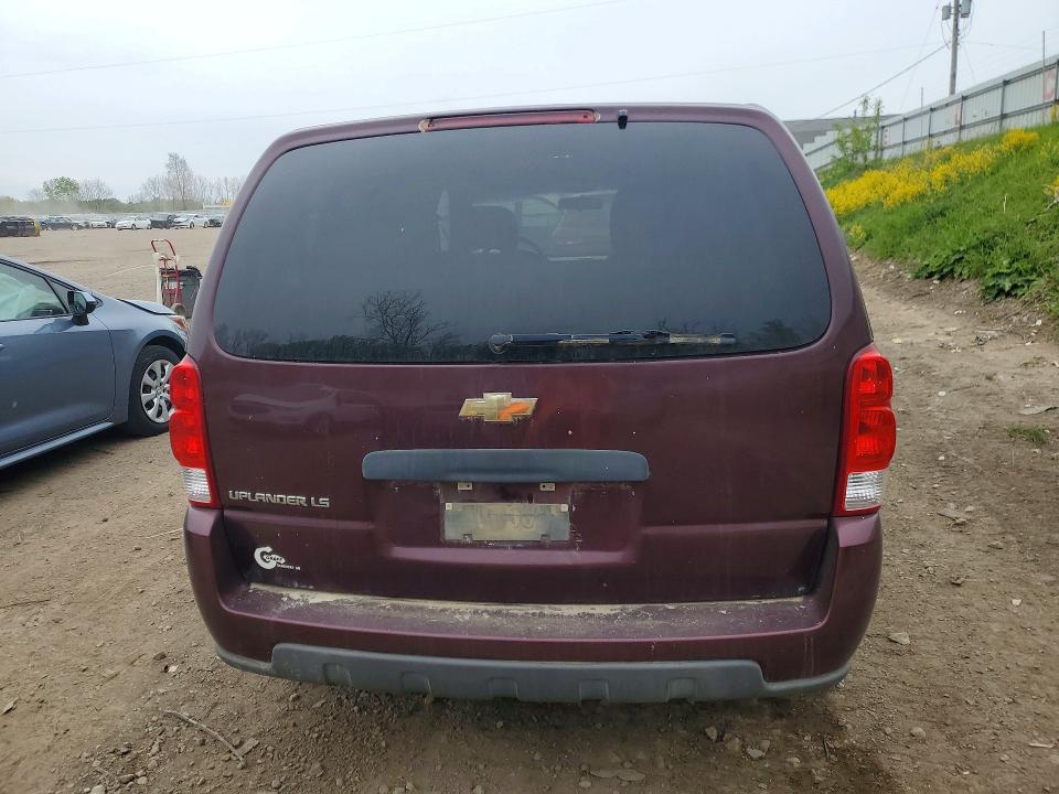 2006 Chevrolet Uplander VIN 1GNDU23L76D246558 COPART salvage auction — ALL OVER, Mi - Certificate Of Title, sold $550 on 2026-07-08 (photo 6)