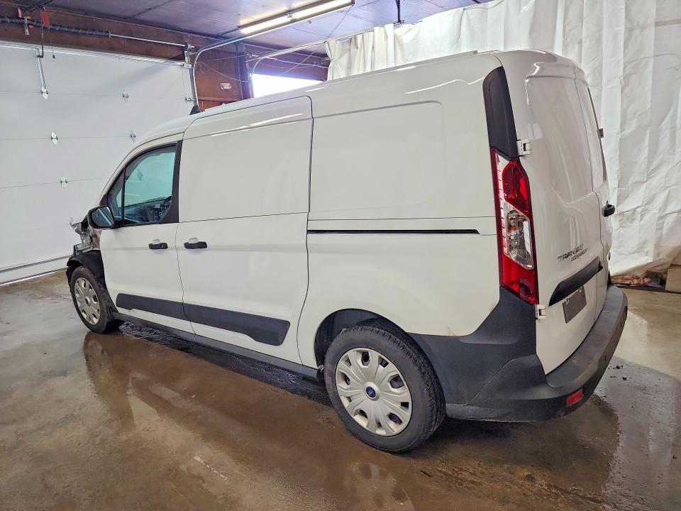 2020 Ford Transit VIN NM0LS7E21L1458846 COPART salvage auction — FRONT END, Pa - Certificate Of Salvage, sold $2,550 on 2026-07-09 (photo 2)