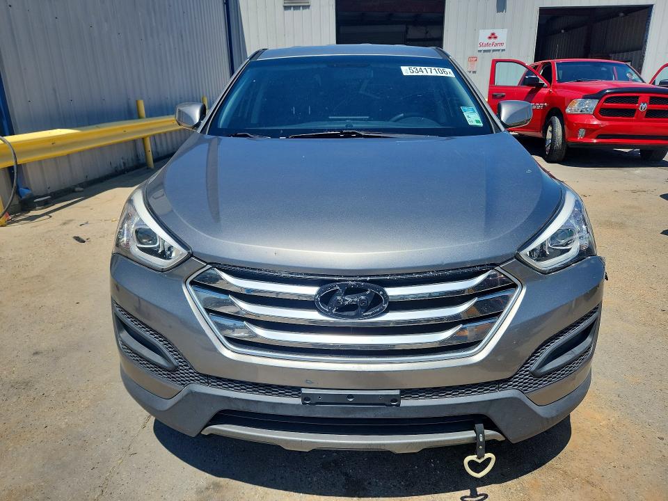 2015 Hyundai Santa fe VIN 5XYZT3LB7FG258855 COPART salvage auction — SIDE, La - Cert Of Title-Salvage, sold $1,350 on 2026-07-29 (photo 5)