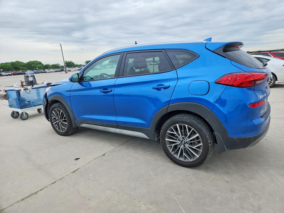 2020 Hyundai Tucson VIN KM8J33AL0LU133291 COPART salvage auction — FRONT END, Tx - Certificate Of Title, sold $4,500 on 2026-07-09 (photo 2)