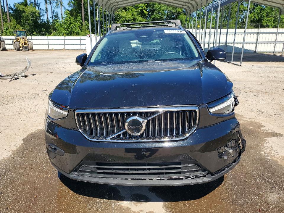 2025 Volvo VIN YV4L12UE8S2599164 COPART salvage auction — REAR END, Sc - Cert Of Title-Salvage, sold $5,200 on 2026-07-22 (photo 5)