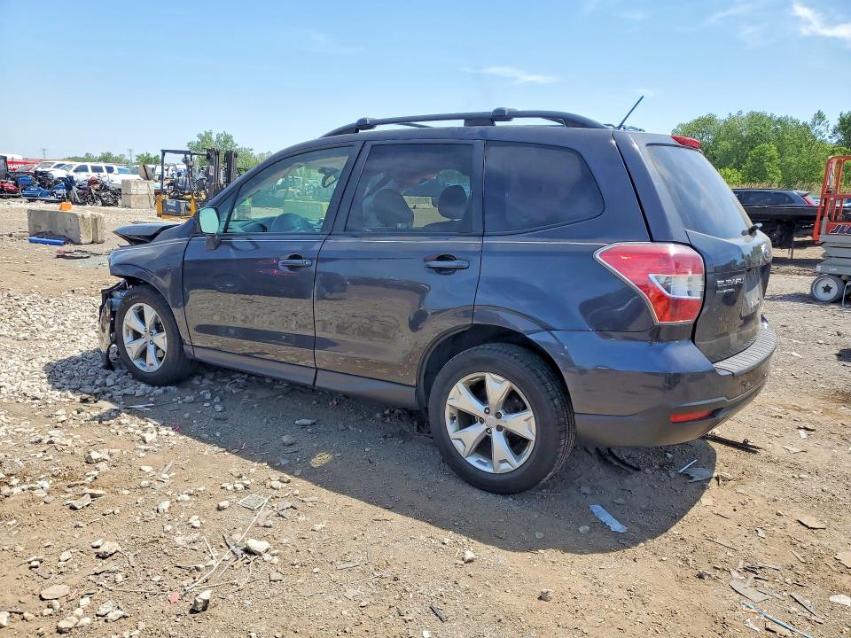 2014 Subaru Forester VIN JF2SJAGC4EH430538 COPART salvage auction — FRONT END, IL - SALVAGE CERTIFICATE, sold $550 on 2026-07-08 (photo 2)