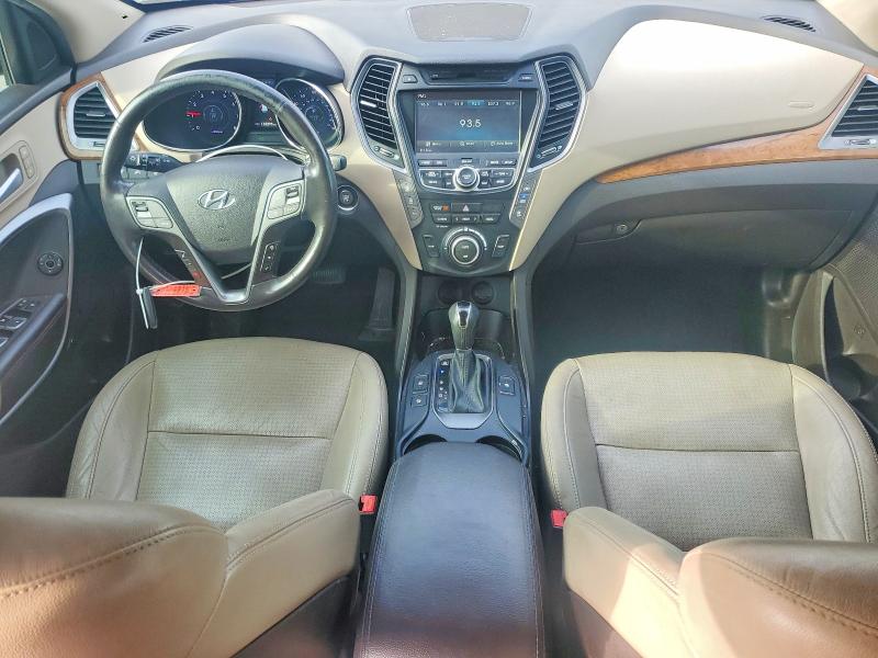 2014 Hyundai Santa fe VIN KM8SR4HF0EU081768 COPART salvage auction — REAR END, NC - SALVAGE CERTIFICATE OF TITLE, sold $3,000 on 2026-07-02 (photo 8)