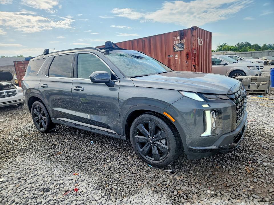 2024 Hyundai Palisade VIN KM8R34GE1RU800640 COPART salvage auction — ROOF, AL - CERT OF TITLE-SALVAGE TITLE, sold $12,300 on 2026-07-07 (photo 4)