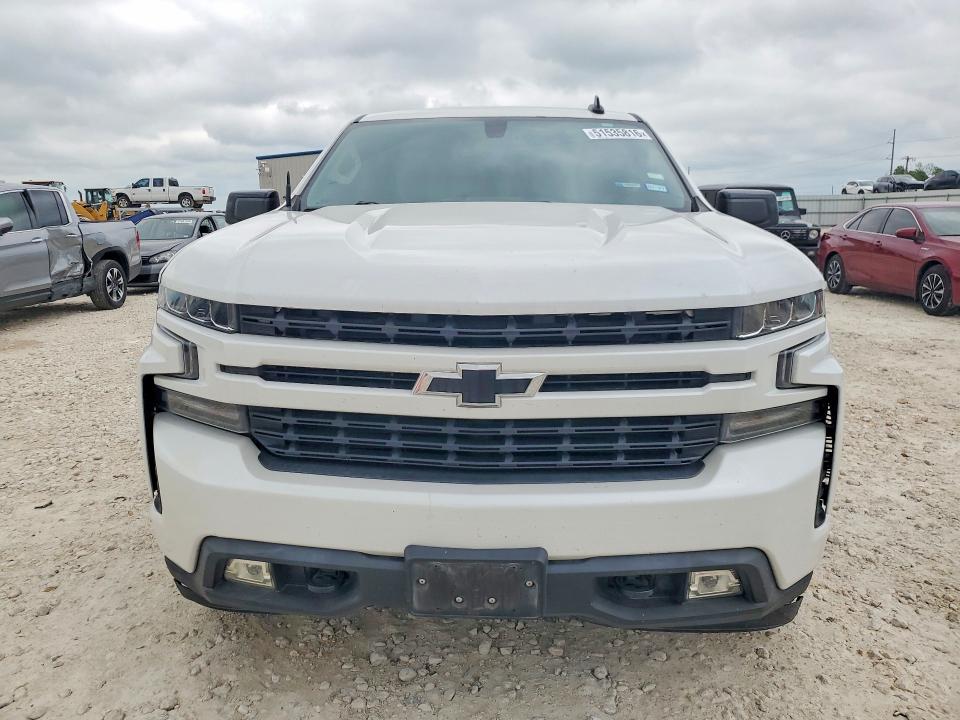 2020 Chevrolet Silverado VIN 3GCPWDED2LG125730 COPART salvage auction — REAR END, Tx - Salvage Vehicle Title, sold $15,100 on 2026-07-02 (photo 5)