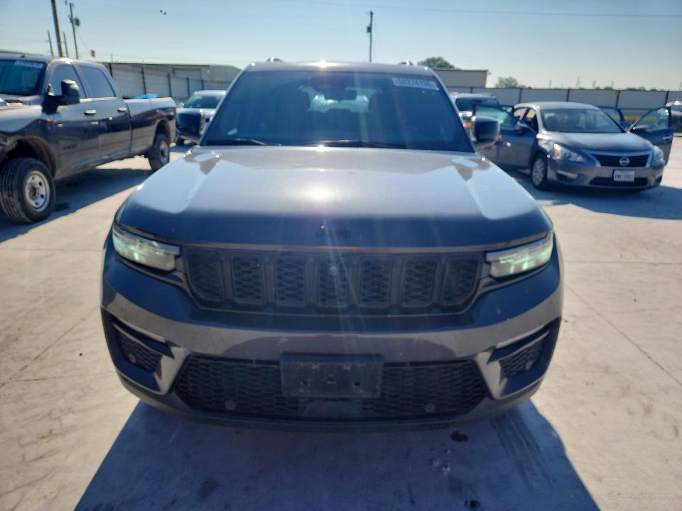 2025 Jeep Cherokee VIN 1C4RJHBG8SC277106 COPART salvage auction — HAIL, Tx - Certificate Of Title, sold $21,700 on 2026-07-31 (photo 5)