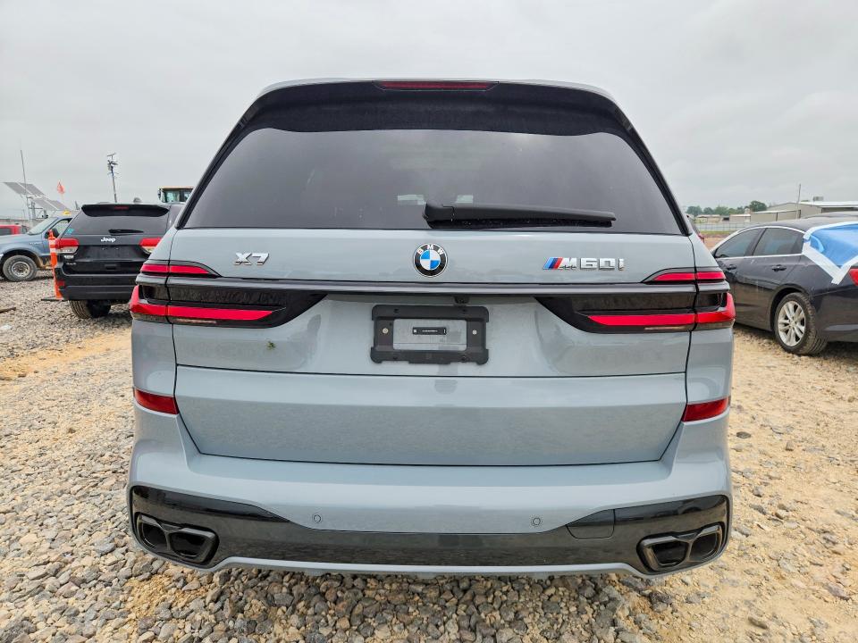 2026 BMW X7 VIN 5UX33EM03T9098418 COPART salvage auction — HAIL, MO - SALVAGE CERTIFICATE OF TITLE, sold $69,000 on 2026-07-27 (photo 6)