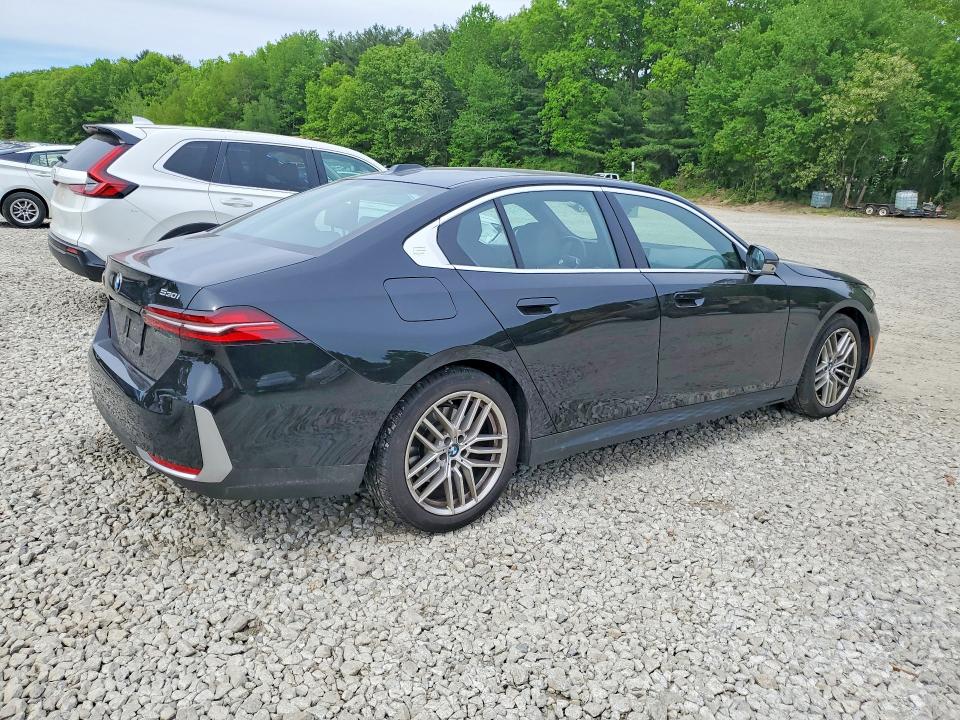 2024 BMW 5er VIN WBA53FJ05RCP81282 COPART salvage auction — MINOR DENT/SCRATCHES, Ma - Cert Of Title-Salvage, sold $31,500 on 2026-07-08 (photo 3)