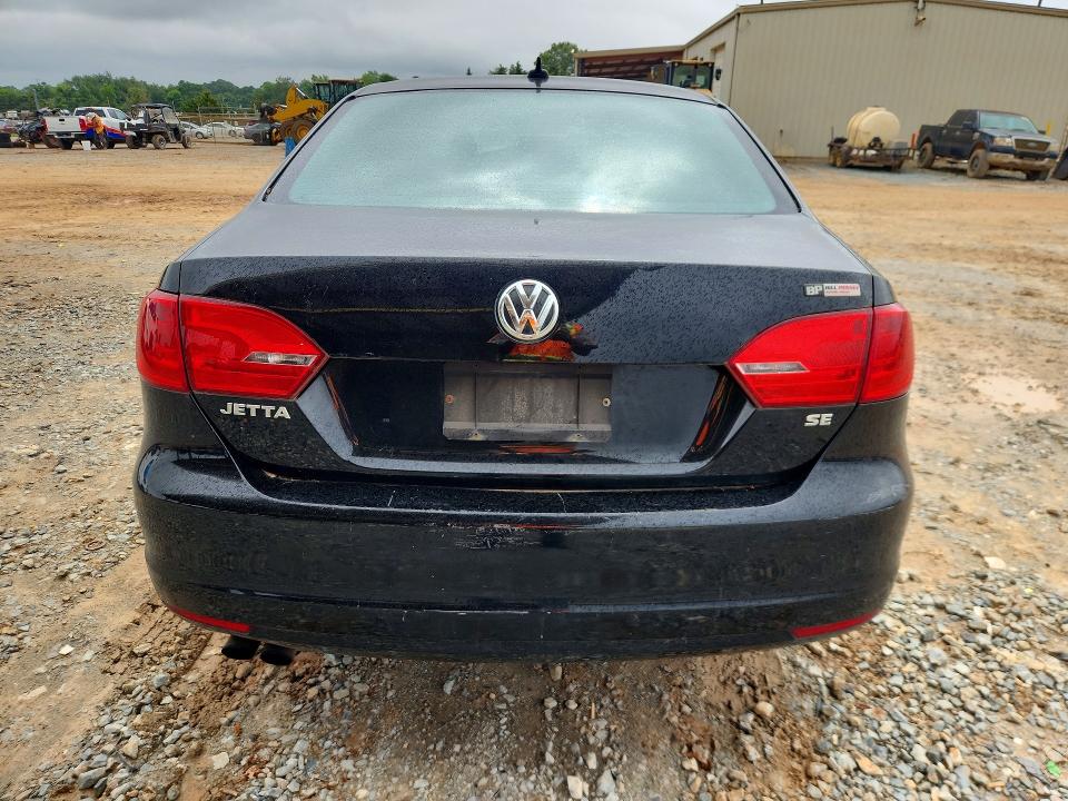 2014 Volkswagen Jetta VIN 3VWD17AJXEM372848 COPART salvage auction — FRONT END, Al - Cert Of Title-Salvage Title, sold $450 on 2026-07-29 (photo 6)