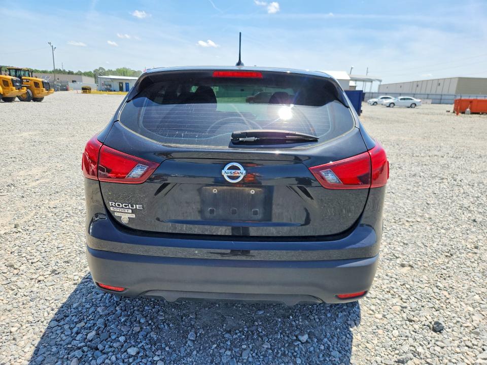 2019 Nissan VIN JN1BJ1CP7KW528433 COPART salvage auction — FRONT END, GA - CERT OF TITLE-SALVAGE, sold $800 on 2026-07-28 (photo 6)