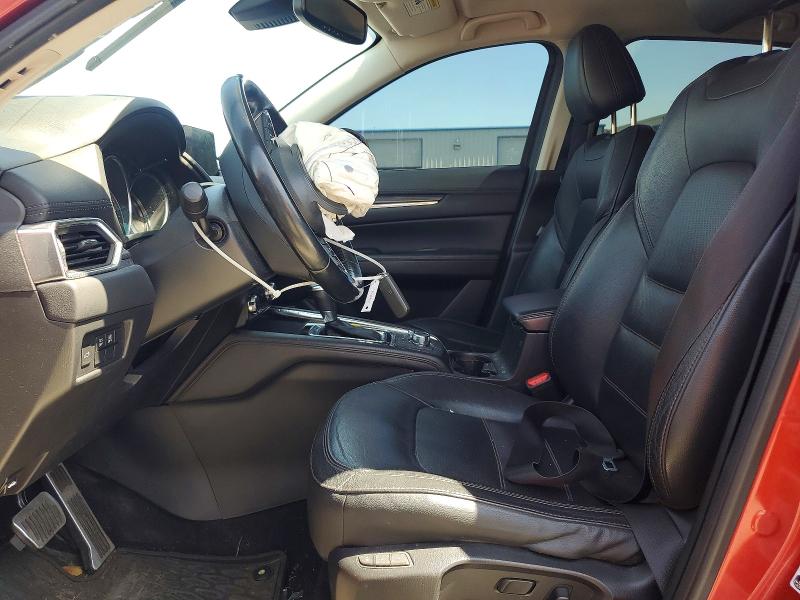 2017 Mazda Cx-5 VIN JM3KFBDL5H0162846 COPART salvage auction — FRONT END, Ca - Salvage Certificate, sold $3,950 on 2026-07-06 (photo 7)
